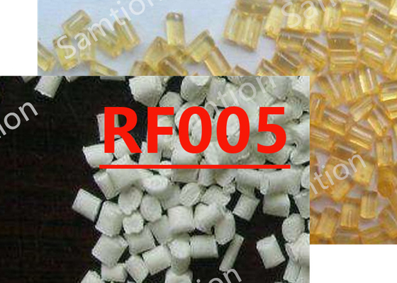 S-Plastic Thermocomp RF005 शीसे फाइबर युक्त नायलॉन 66 राल पर आधारित एक यौगिक है।