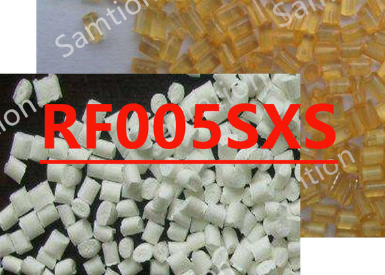 S-Plastic Thermocomp RF005SXS ग्लास फाइबर युक्त नायलॉन 66 राल पर आधारित एक यौगिक है। इस सामग्री की अतिरिक्त विशेषताएं