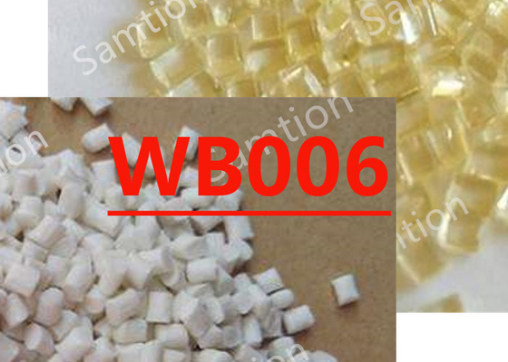 S-Plastic Thermocomp WB006 राल ग्लास बीड युक्त पॉलीब्यूटीलीन टेरेफलेट राल पर आधारित एक यौगिक है।