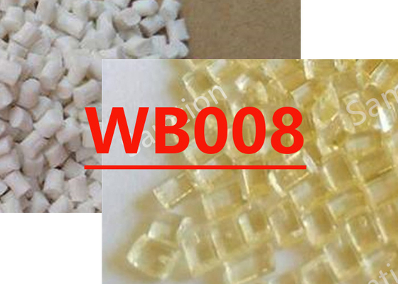 सैबिक थर्मोकॉम्प WB008 राल ग्लास बीड्स युक्त थर्मोप्लास्टिक पॉलिएस्टर (PBT) पर आधारित एक यौगिक है।