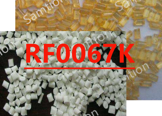 S-Plastic Thermocomp RF0067K शीसे फाइबर, लौ retardant युक्त नायलॉन 66 राल पर आधारित एक यौगिक है।