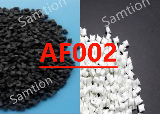 S-Plastic Thermocomp AF002 ग्लास फाइबर युक्त एक्रिलोनिट्राइल ब्यूटाडीन स्टायरेन राल के आधार पर एक यौगिक।