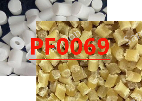 S-Plastic Thermocomp PF0069 ग्लास फाइबर, लौ retardant युक्त PA 6 राल पर आधारित एक यौगिक है। अतिरिक्त सुविधाओं में शामिल हैं