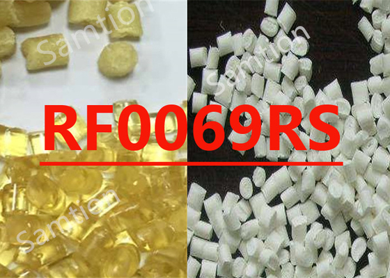 S-Plastic Thermocomp RF0069RS शीसे फाइबर, मोल्ड रिलीज़, लौ retardant युक्त नायलॉन 66 राल पर आधारित एक यौगिक है।