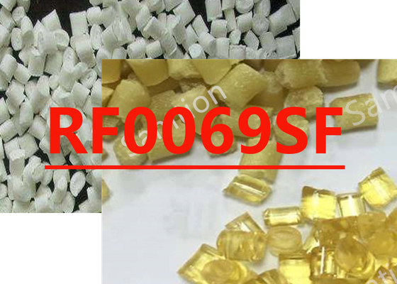 S-Plastic Thermocomp RF0069SF शीसे फाइबर, लौ retardant युक्त नायलॉन 66 राल पर आधारित एक यौगिक है।