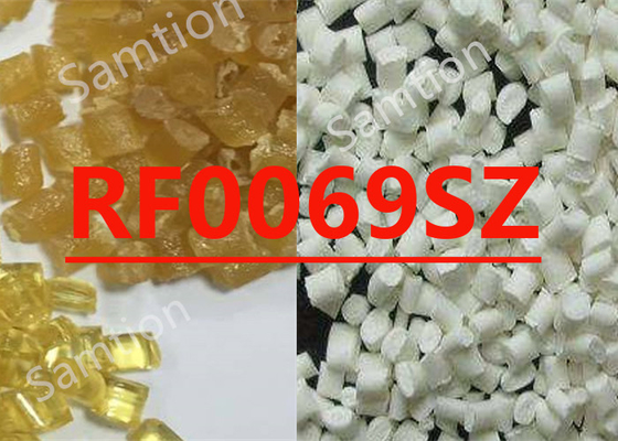 S-Plastic Thermocomp RF0069SZ ग्लास फाइबर, लौ retardant युक्त नायलॉन 66 राल पर आधारित एक यौगिक है। अतिरिक्त विशेषताएं