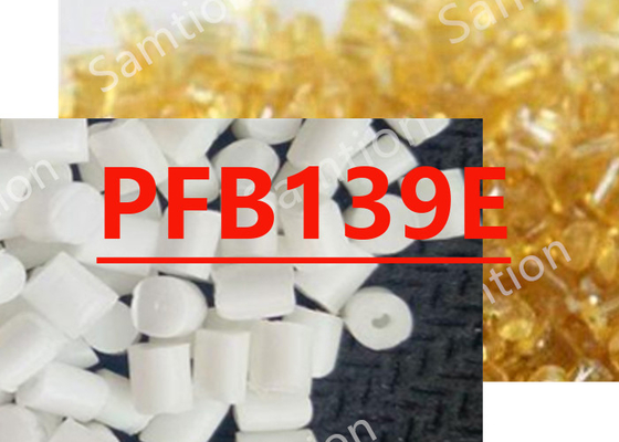 S-Plastic Thermocomp PFB139E शीसे फाइबर, शीसे मोती, लौ retardant युक्त PA 6 राल पर आधारित एक यौगिक है।