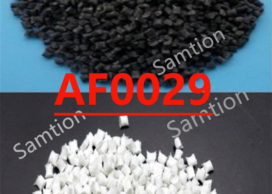 S-Plastic Thermocomp AF0029 ABS बेस राल जिसमें ग्लास फाइबर होता है। इस ग्रेड की विशेषताएं लौ retardance हैं।