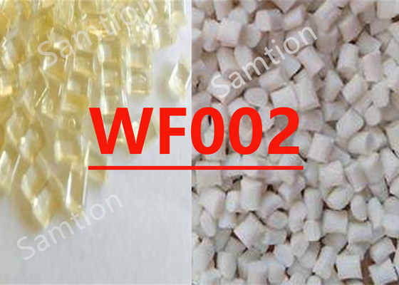 S-Plastic Thermocomp WF002 राल पीबीटी पर आधारित एक यौगिक है जिसमें कांच फाइबर होता है।
