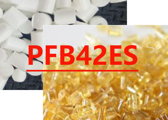 S-Plastic Thermocomp PFB42ES ग्लास फाइबर, ग्लास बीड युक्त PA6 राल पर आधारित एक यौगिक है। अतिरिक्त सुविधाओं में शामिल हैंः