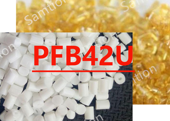 S-Plastic Thermocomp PFB42U ग्लासफाइबर और ग्लास बीड्स युक्त नायलॉन 6 राल पर आधारित एक यौगिक है