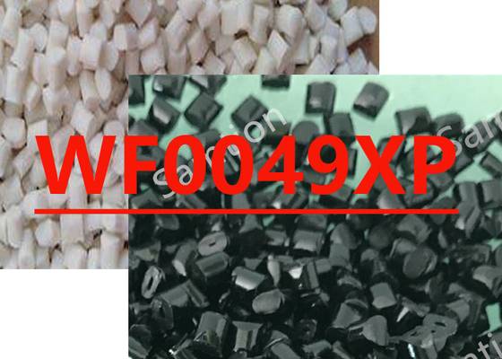 S-Plastic Thermocomp WF0049XP राल ग्लास फाइबर युक्त पॉलीब्यूटीलीन टेरेफलेट राल के आधार पर एक यौगिक है।