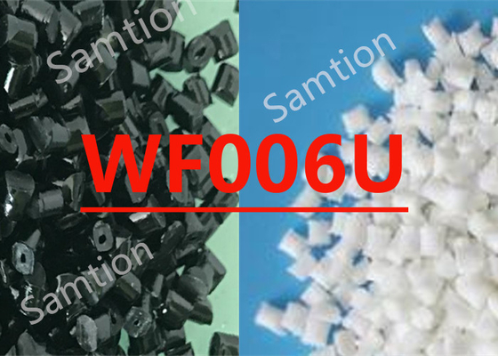 S-Plastic Thermocomp WF006U राल ग्लास फाइबर युक्त पॉलीब्यूटीलीन टेरेफलेट राल पर आधारित एक यौगिक है।