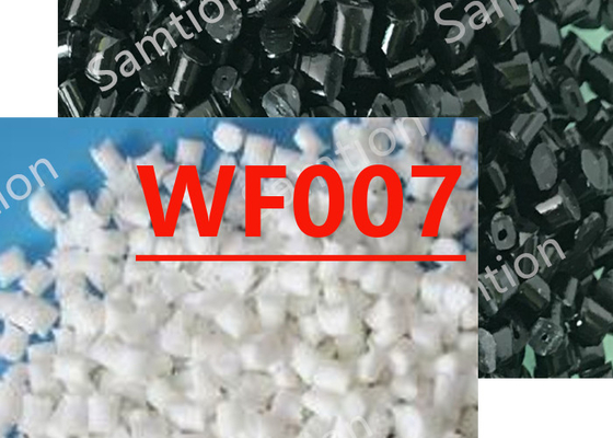 S-Plastic Thermocomp WF007 राल शीसे फाइबर युक्त पीईटी/पीबीटी राल पर आधारित एक यौगिक है।