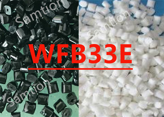 S-Plastic Thermocomp WFB33E ग्लास फाइबर और ग्लास बीड युक्त पॉलीब्यूटीलीन टेरेफलेट राल पर आधारित राल यौगिक।