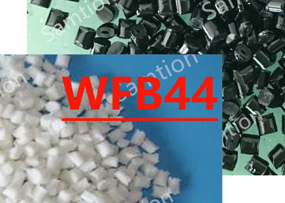 S-Plastic Thermocomp WFB44 राल ग्लास फाइबर, ग्लास बीड युक्त पॉलीब्यूटीलीन टेरेफलेट राल के आधार पर एक यौगिक है।