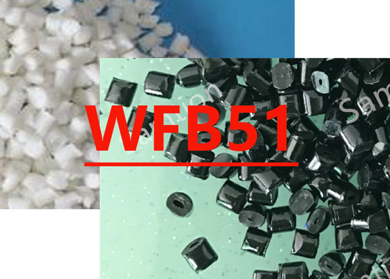 S-Plastic Thermocomp WFB51 ग्लास बीड्स, ग्लास फाइबर युक्त पॉलीब्यूटीलीन टेरेफलेट राल पर आधारित राल यौगिक।