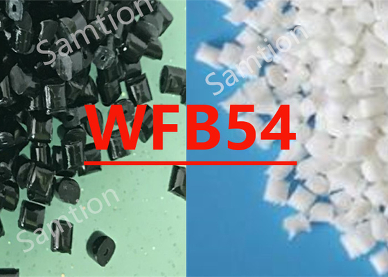 S-Plastic Thermocomp WFB54 राल ग्लास बीड युक्त पॉलीब्यूटीलीन टेरेफलेट राल पर आधारित एक यौगिक है।