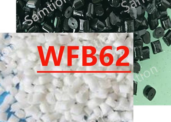 S-Plastic Thermocomp WFB62 राल ग्लास फाइबर, ग्लास बीड युक्त पॉलीब्यूटीलीन टेरेफलेट राल के आधार पर एक यौगिक है