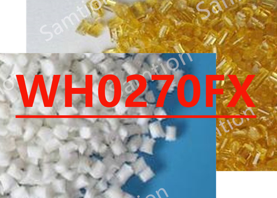 सैबिक थर्मोकॉम्प WH0270FX राल पीबीटी है जो 2.7 विशिष्ट गुरुत्वाकर्षण को लक्षित करने के लिए उच्च विशिष्ट गुरुत्वाकर्षण भराव से भरा हुआ है।