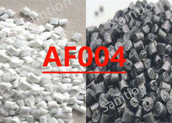 S-Plastic Thermocomp AF004 यौगिक ग्लास फाइबर युक्त एक्रिलोनिट्राइल ब्यूटाडीन स्टायरेन राल पर आधारित है।