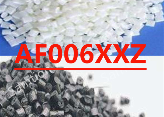 S-Plastic Thermocomp AF006XXZ कंपाउंड ग्लास फाइबर युक्त एक्रिलोनिट्राइल ब्यूटाडीन स्टायरेन राल पर आधारित है।