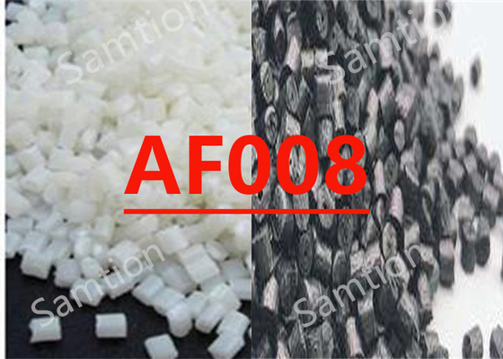 S-Plastic Thermocomp AF008 कंपाउंड ग्लास फाइबर युक्त एक्रिलोनिट्राइल ब्यूटाडीन स्टायरेन राल पर आधारित है।