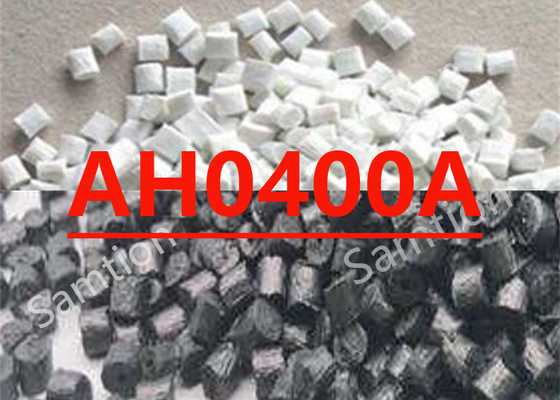 S-Plastic Thermocomp AH0400A यौगिक उच्च विशिष्ट गुरुत्वाकर्षण Fil युक्त एक्रिलोनिट्राइल Butadiene स्टायरेन राल पर आधारित