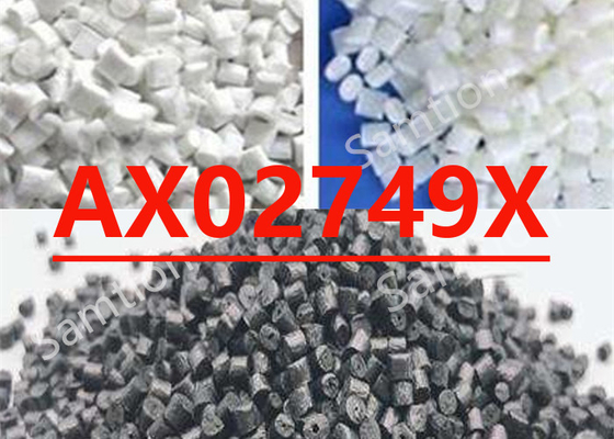S-Plastic Thermocomp AX02749X ग्लास फाइबर युक्त एक्रिलोनिट्राइल ब्यूटाडीन स्टायरेन राल पर आधारित यौगिक।