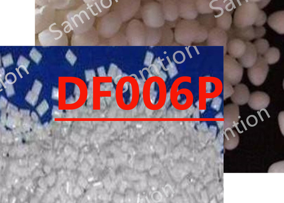 S-Plastic Thermocomp DF006P ग्लास फाइबर युक्त पॉली कार्बोनेट राल पर आधारित एक यौगिक है। इस पदार्थ की अतिरिक्त विशेषताएं