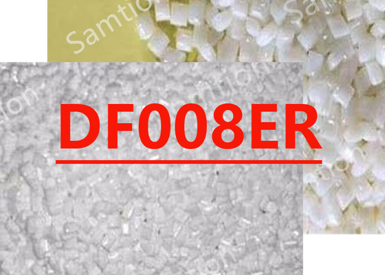 S-Plastic Thermocomp DF008ER ग्लास फाइबर युक्त पॉलीकार्बोनेट राल पर आधारित एक यौगिक है। इस पदार्थ की अतिरिक्त विशेषताएं