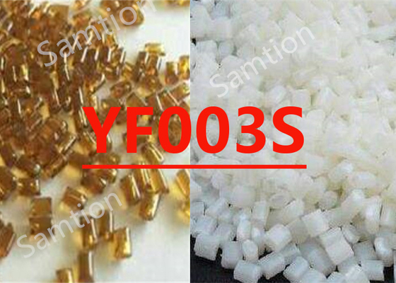 S-Plastic Thermocomp YF003S राल ग्लास फाइबर युक्त पॉलिएस्टर इलास्टोमर पर आधारित एक यौगिक है। अतिरिक्त सुविधाओं में शामिल हैं;