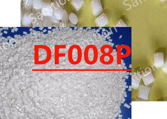 S-Plastic Thermocomp DF008P ग्लास फाइबर युक्त पॉली कार्बोनेट राल पर आधारित एक यौगिक है। इस सामग्री की अतिरिक्त विशेषताएं