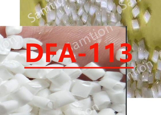 S-Plastic Thermocomp DFA-113 ग्लास फाइबर, लौ retardant युक्त पॉली कार्बोनेट राल पर आधारित एक यौगिक है।