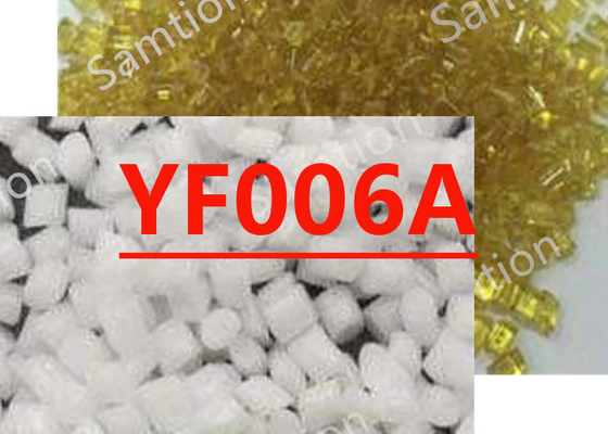 S-Plastic Thermocomp YF006A राल ग्लास फाइबर युक्त पॉलिएस्टर इलास्टोमर के आधार पर एक यौगिक है। अतिरिक्त सुविधाओं में शामिल हैं;