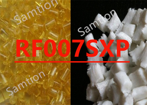 S-Plastic Thermocomp RF007SXP एक नायलॉन 6/6 है जिसमें ग्लास फाइबर होता है। विशेषताओं में हीट स्टेबलाइजर शामिल है।