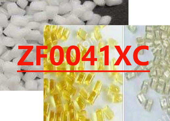 सैबिक थर्मोकॉम्प ZF0041XC पीपीई+पीएस पर आधारित राल यौगिक मिश्रण राल जिसमें ग्लास फाइबर और लौ retardant होता है।