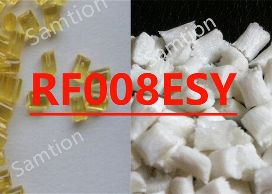 S-Plastic Thermocomp RF008ESY ग्लास फाइबर युक्त नायलॉन 66 राल पर आधारित एक यौगिक है। इस सामग्री की अतिरिक्त विशेषताएं