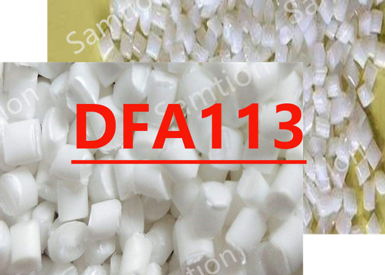 S-Plastic Thermocomp DFA113 ग्लास फाइबर, लौ retardant युक्त पॉली कार्बोनेट राल पर आधारित एक यौगिक है।
