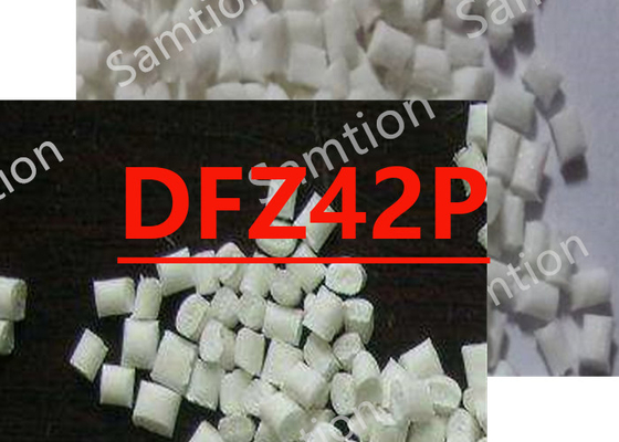 S-Plastic Thermocomp DFZ42P ग्लास फाइबर युक्त पॉली कार्बोनेट राल पर आधारित एक यौगिक है। इस सामग्री की अतिरिक्त विशेषताएं