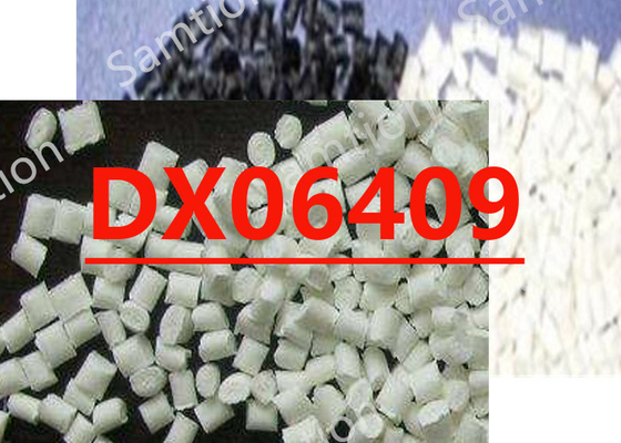 S-Plastic Thermocomp DX06409 ग्लास फाइबर युक्त पॉली कार्बोनेट राल पर आधारित एक यौगिक है। इस सामग्री की अतिरिक्त विशेषताएं