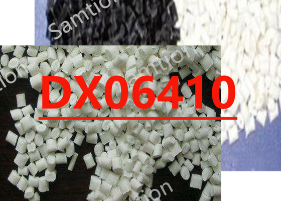S-Plastic Thermocomp DX06410 ग्लास फाइबर युक्त पॉली कार्बोनेट राल पर आधारित एक यौगिक है। इस सामग्री की अतिरिक्त विशेषताएं