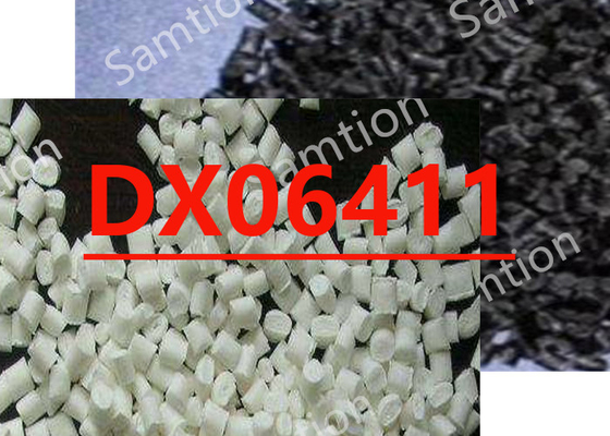 S-Plastic Thermocomp DX06411 ग्लास फाइबर युक्त पॉली कार्बोनेट राल पर आधारित एक यौगिक है। इस सामग्री की अतिरिक्त विशेषताएं