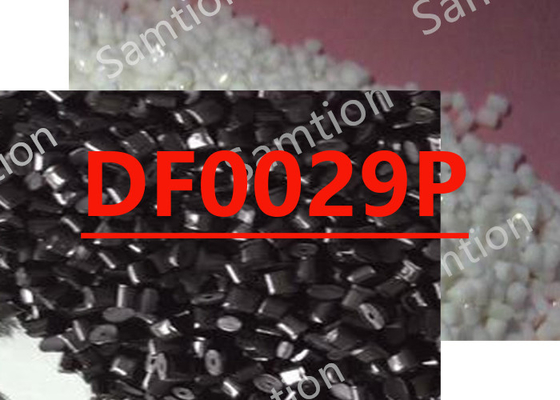 S-Plastic Thermocomp DF0029P यौगिक ग्लास फाइबर, लौ retardant युक्त पॉली कार्बोनेट राल पर आधारित है।