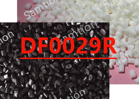S-Plastic Thermocomp DF0029R यौगिक ग्लास फाइबर, लौ retardant युक्त पॉली कार्बोनेट राल पर आधारित है।
