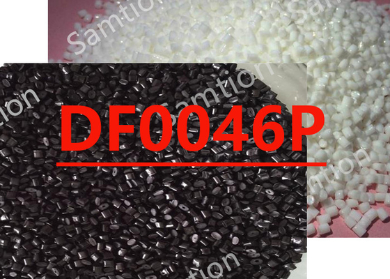 S-Plastic Thermocomp DF0046P यौगिक ग्लास फाइबर, लौ retardant युक्त पॉली कार्बोनेट राल पर आधारित है।