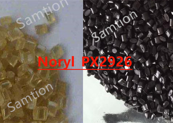 S-Plastic Thermocomp Noryl_PX2926 राल एक प्रबलित उच्च मॉड्यूल PPE+PS है। 5VA का रंग काला रंग में 2.5 और ग्रे रंग में 3.0 है।
