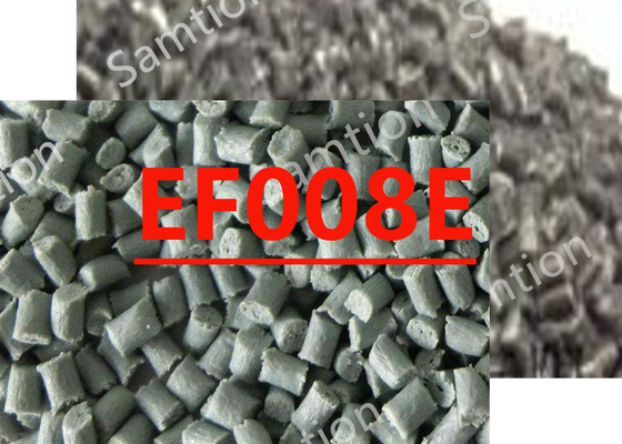 S-Plastic Thermocomp EF008E ग्लास फाइबर युक्त Polyimide राल पर आधारित एक यौगिक है। इस सामग्री की अतिरिक्त विशेषताएं