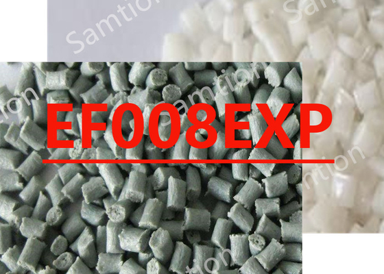 S-Plastic Thermocomp EF008EXP ग्लास फाइबर युक्त Polyimide राल पर आधारित एक यौगिक है। इस चटाई की अतिरिक्त विशेषताएं