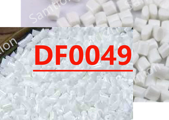 S-Plastic Thermocomp DFD049 एक यौगिक Polycarbonate राल पर आधारित जिसमें लौ retardant, ग्लास फाइबर शामिल है। अतिरिक्त विशेषताएं